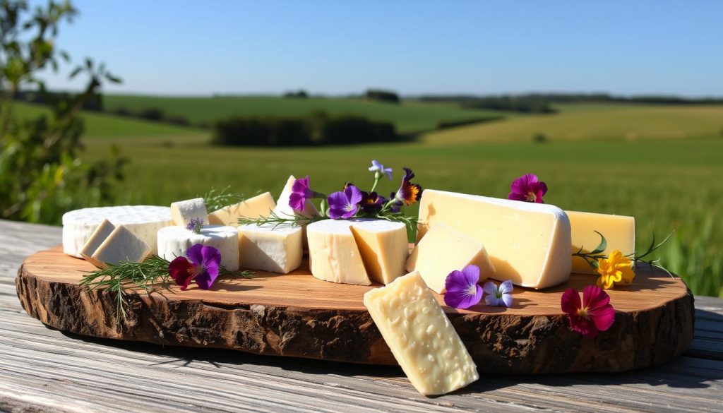 Fromages de chèvre de Nouvelle-Aquitaine