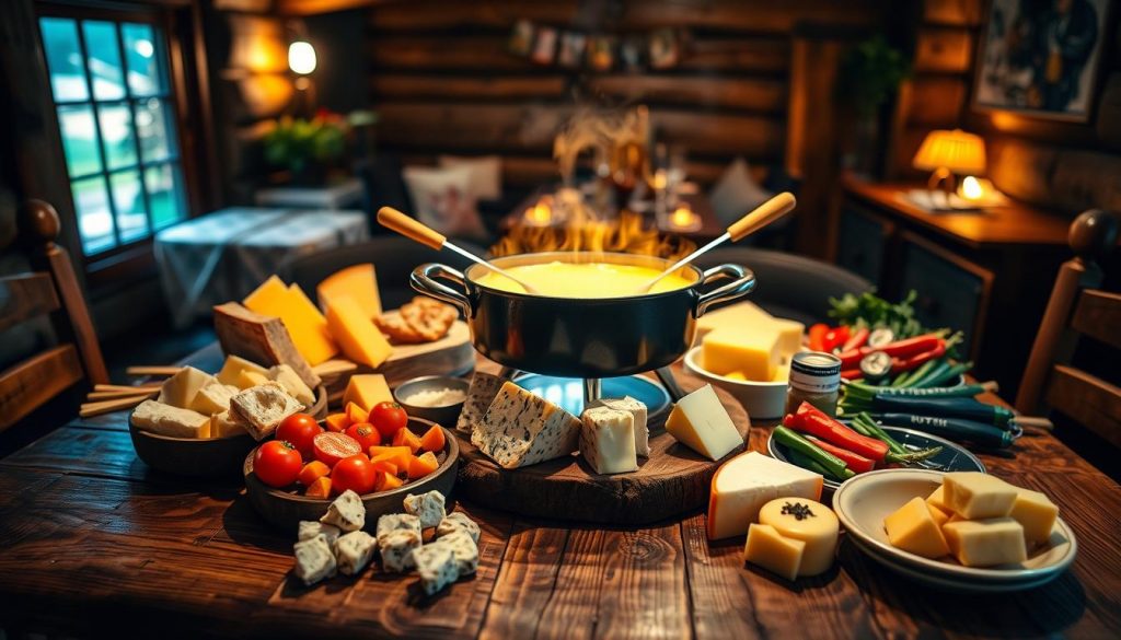 Fromages pour fondue savoyarde