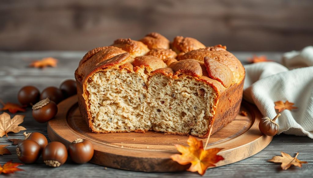 Gâteau à la farine de châtaignes