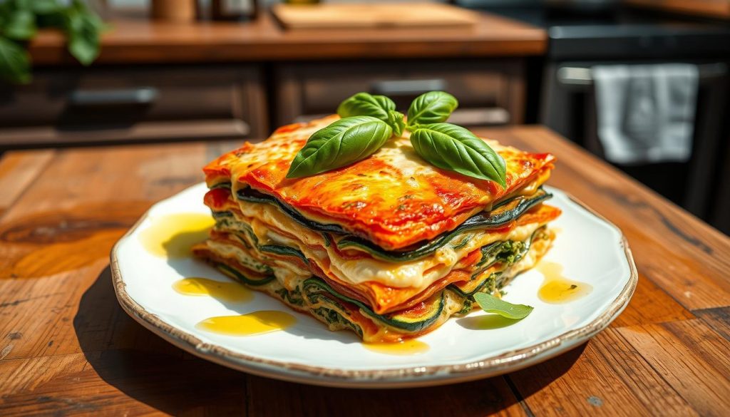 Lasagne de courgette santé