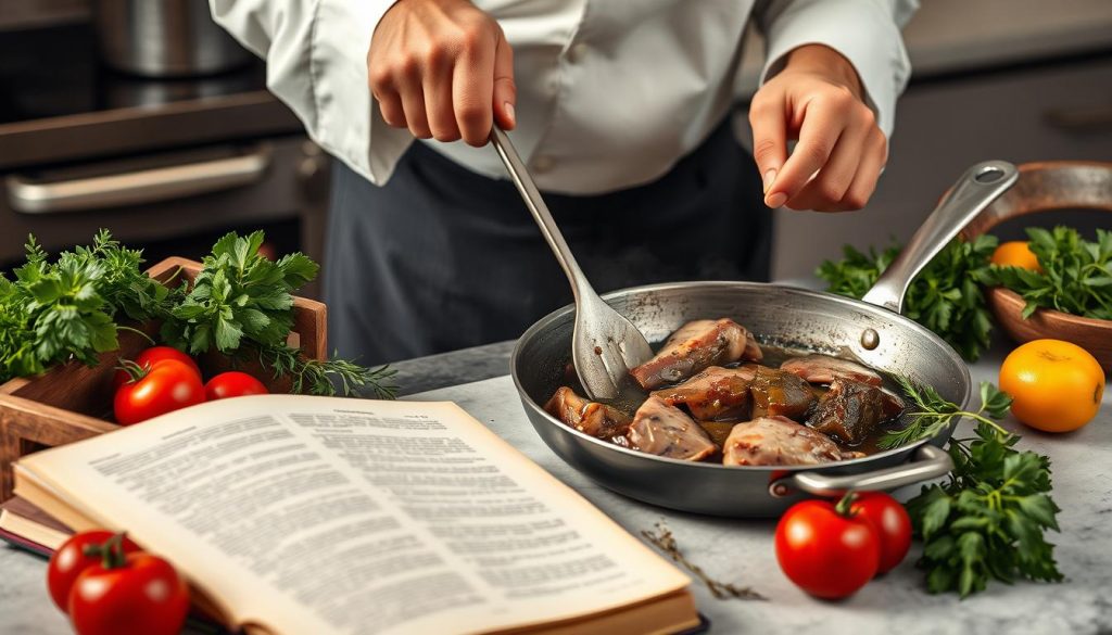 Maîtriser cuisson foie de veau