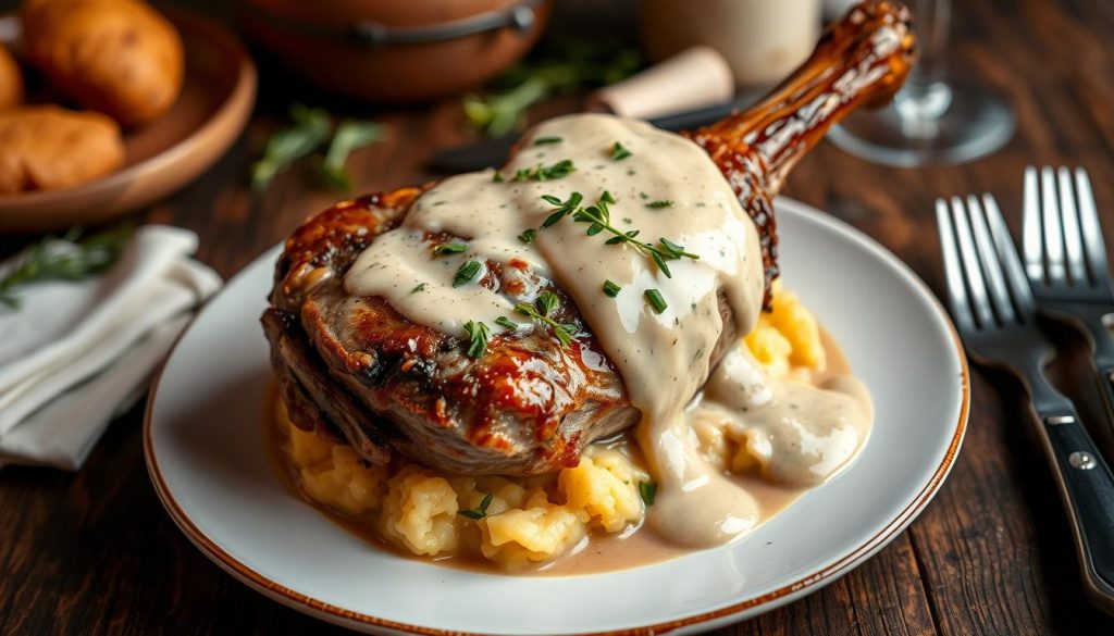 Osso bucco de dinde à la crème Cookeo