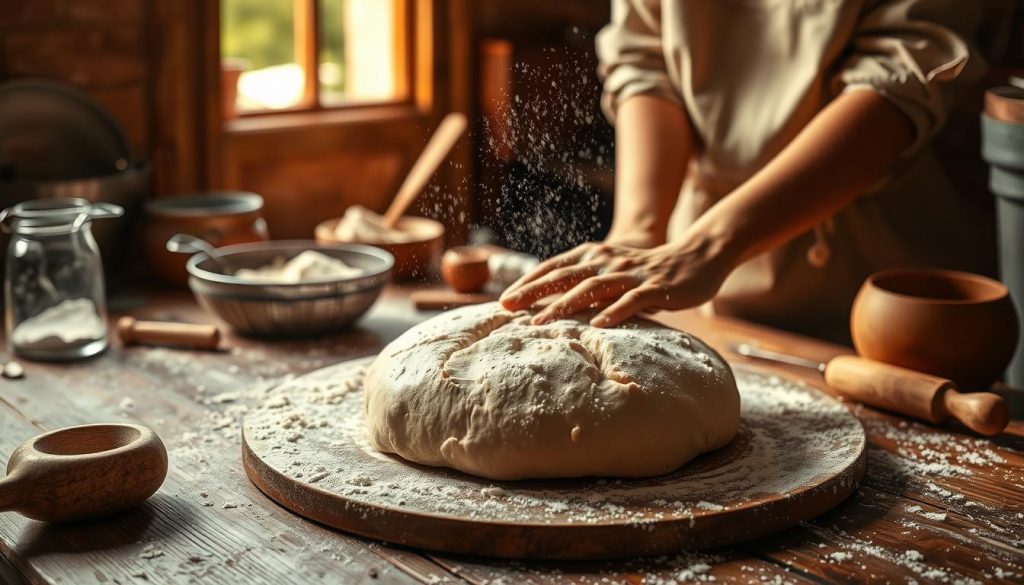 Pain de Chien Recette Malaxage