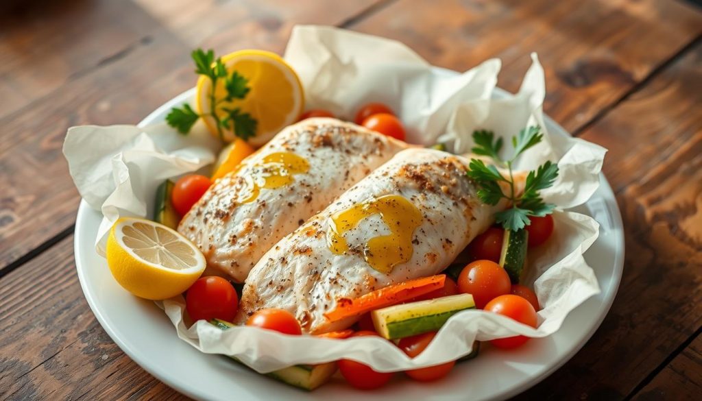 Papillote de Poisson