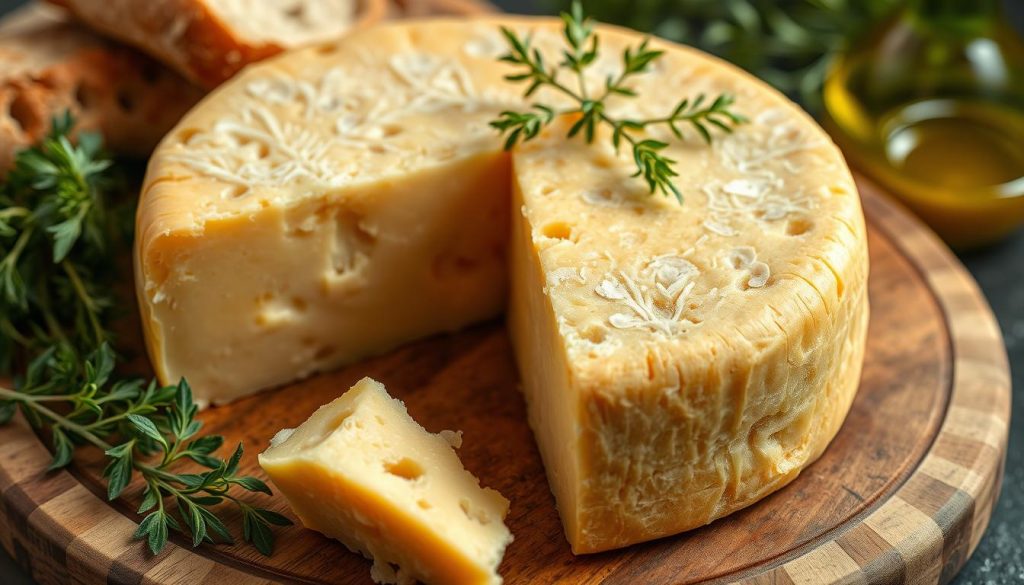 Parmesan de qualité