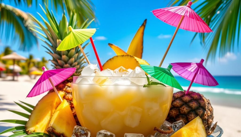 Pina Colada grande quantité