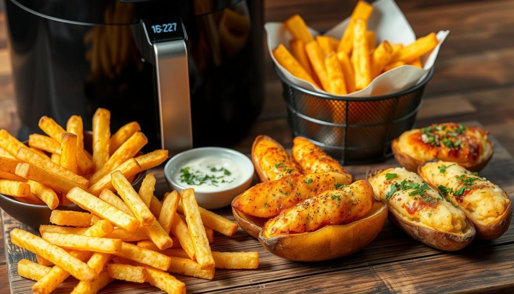 Plats air fryer