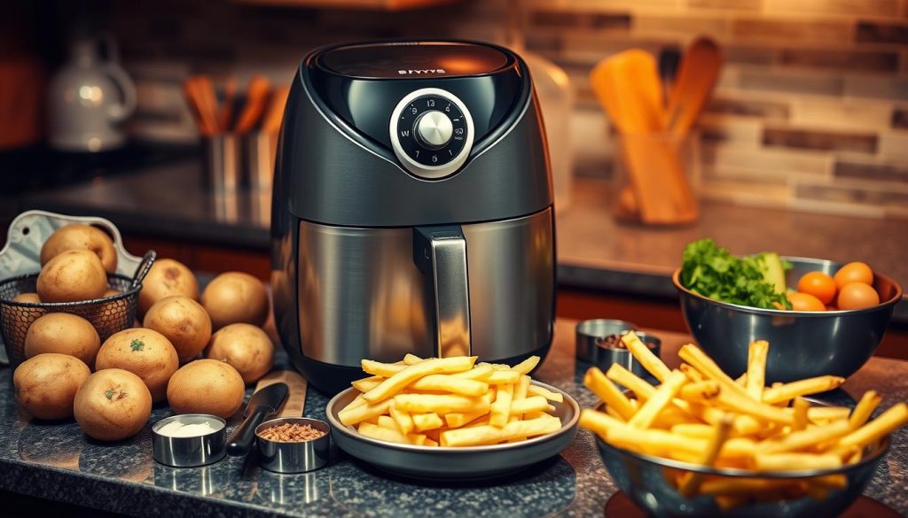 Pommes de terre Air Fryer