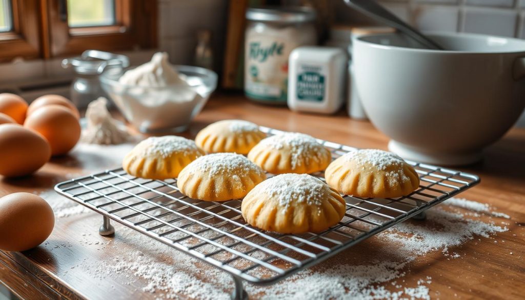 Recette Biscuit madeleine