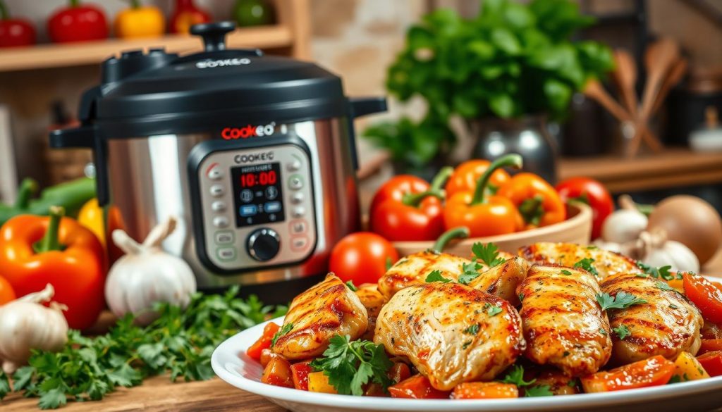 Recette Cookeo Poulet Basquaise