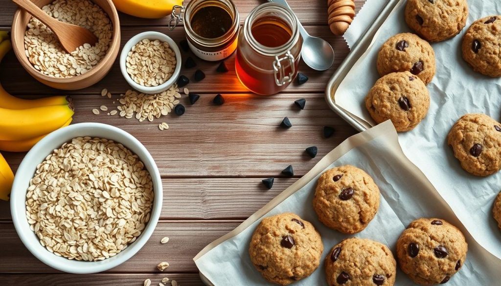 Recette Cookie Healthy Flocon d'Avoine