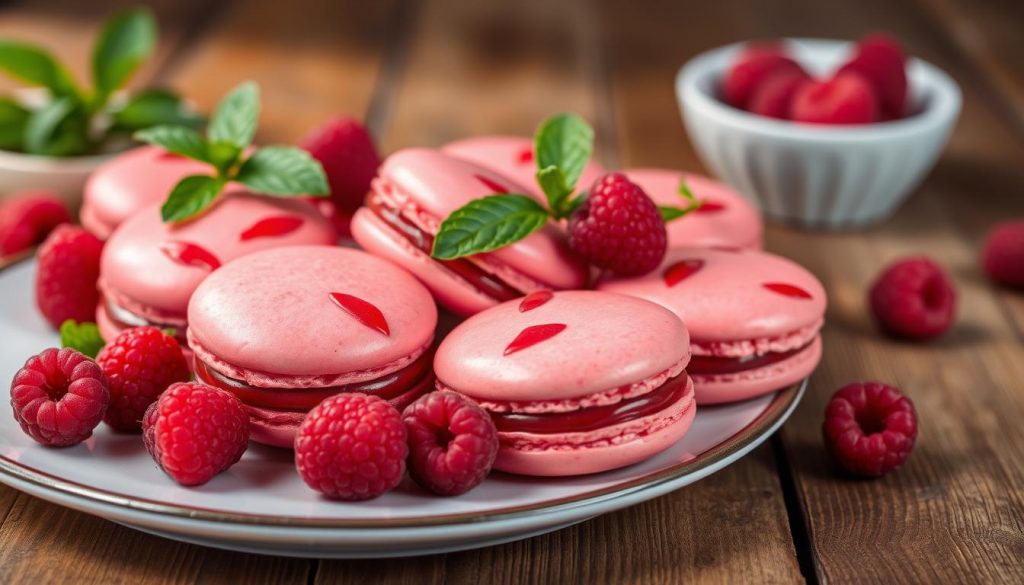 Recette Ganache Framboise Macaron