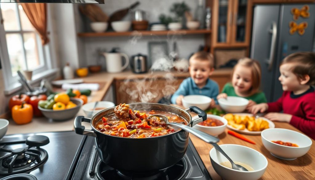 Recette chili familiale et chili con carne pour enfants