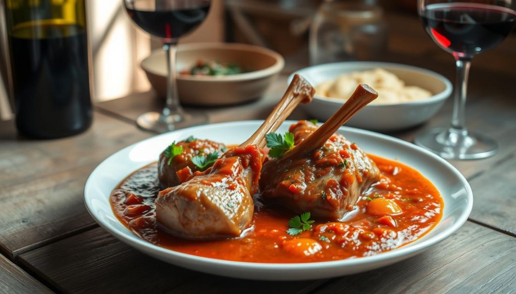 Recette cookeo osso bucco de dinde à la tomate