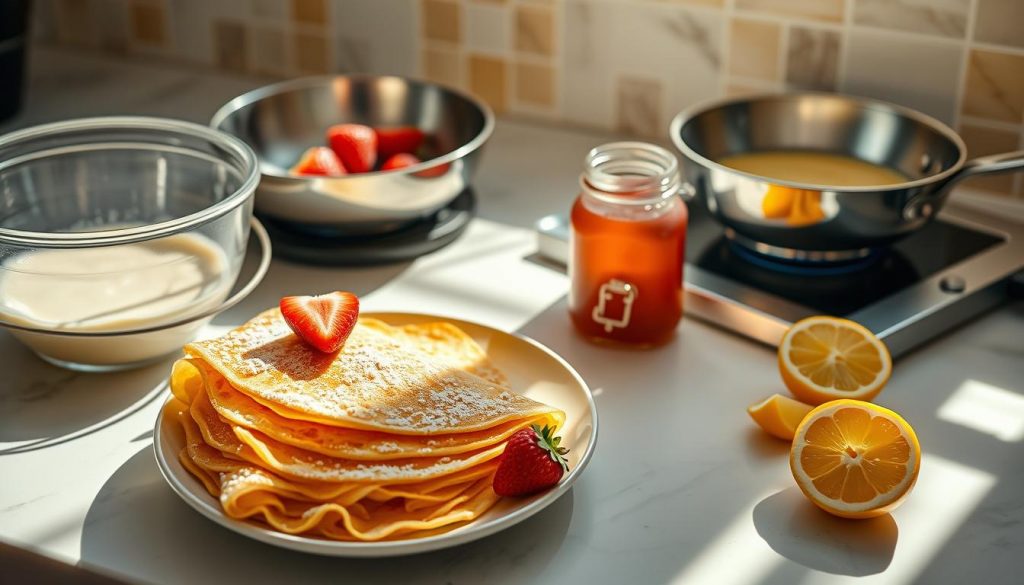 Recette de crêpes maison