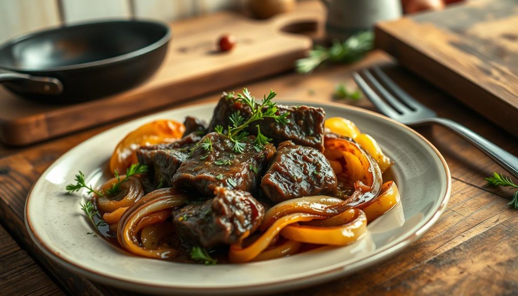 Recette de foie de veau