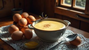 Recette œuf au lait grand-mère