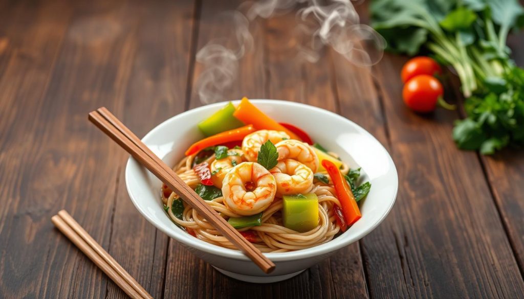 Recettes nouilles chinoises