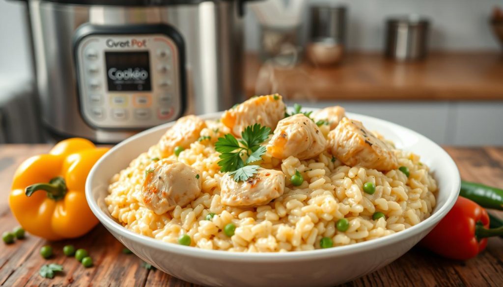 Risotto Cookeo poulet