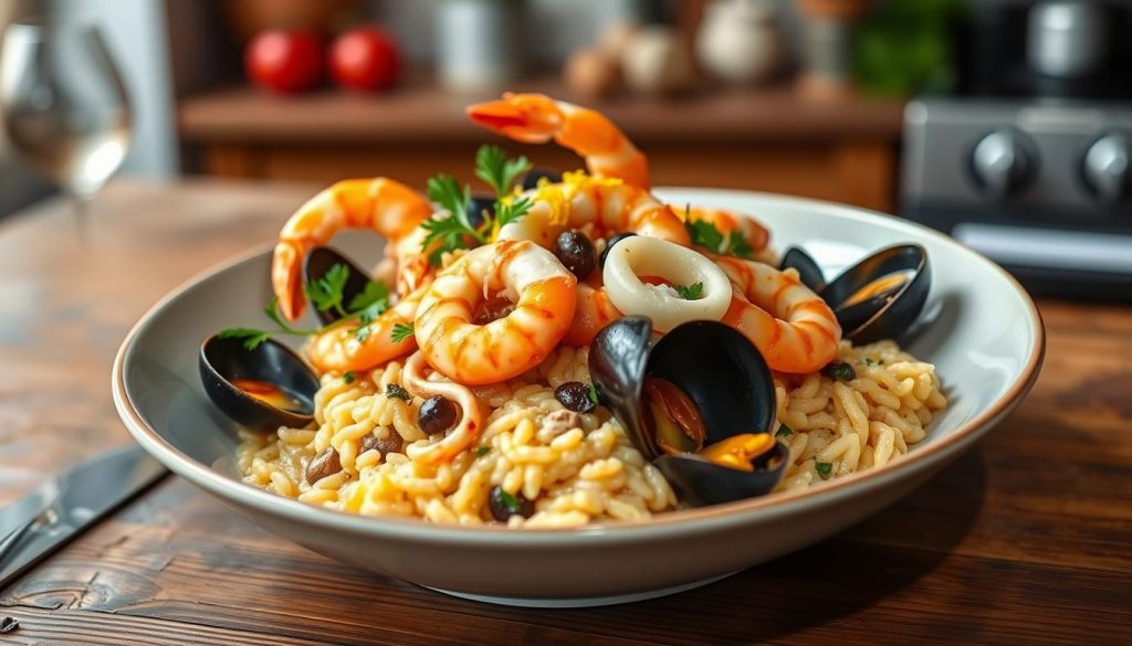 Risotto fruits de mer