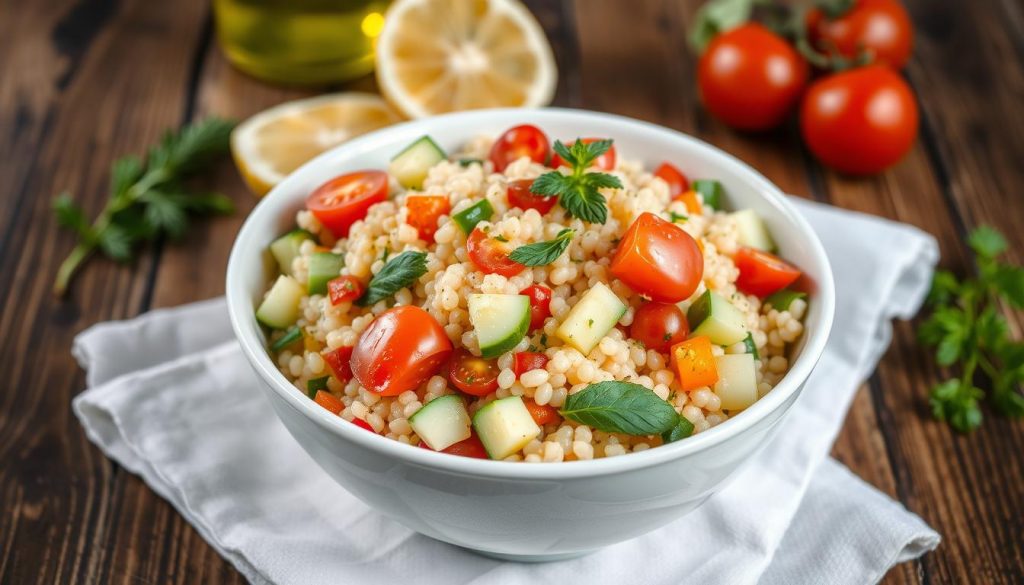 Salade de perles