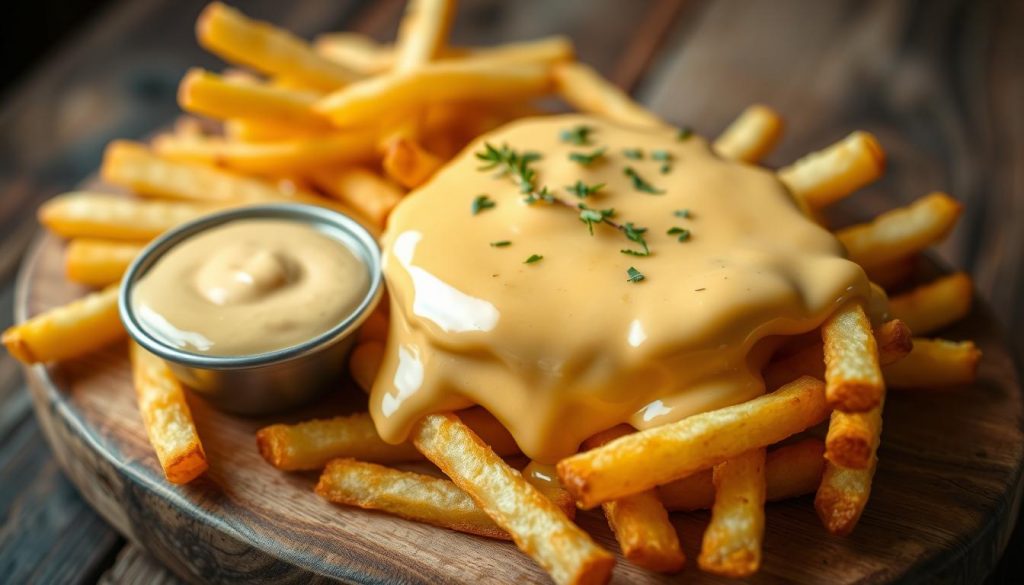 Sauce Cheddar pour Frite