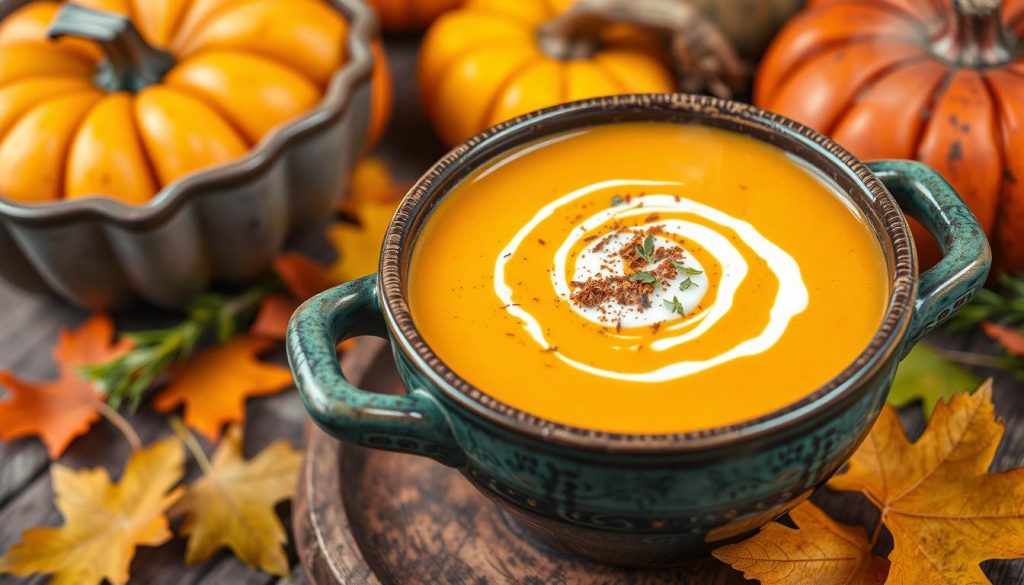 Soupe à la citrouille