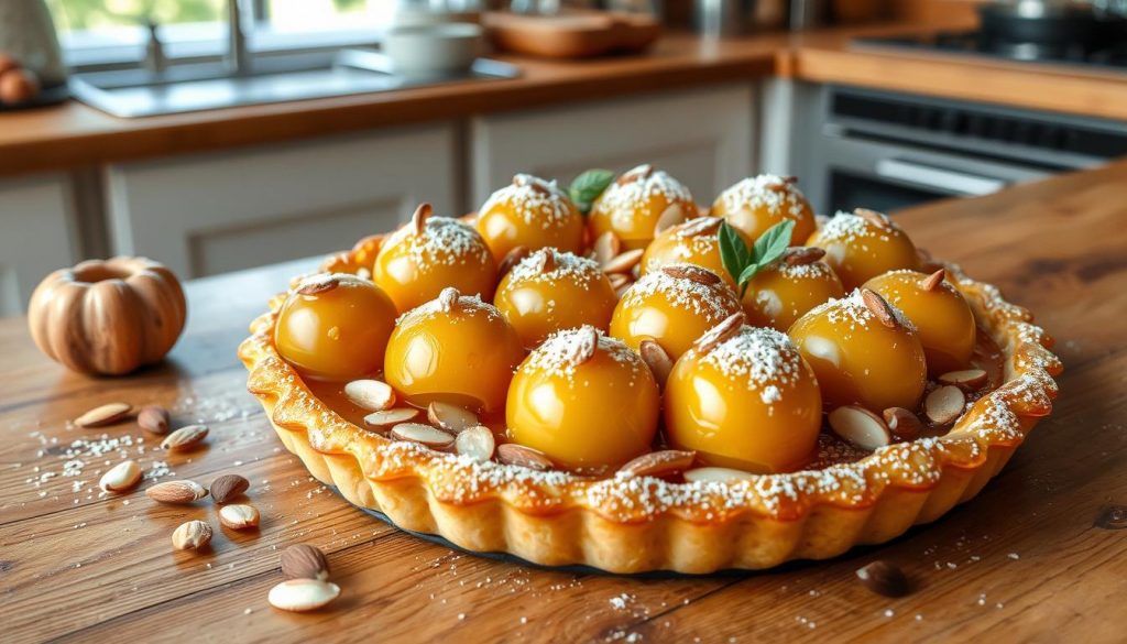 Tarte mirabelles alsacienne