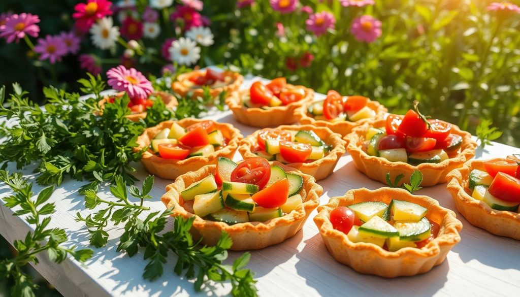 Tartes Salées Été