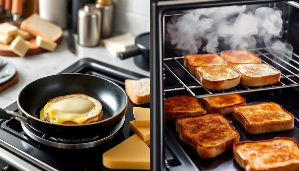 Techniques de Cuisson pour Croque Monsieur