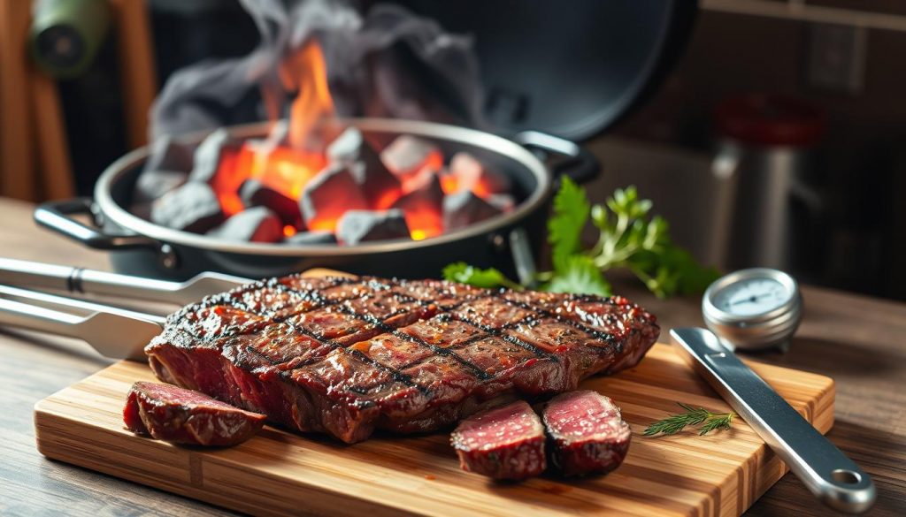 Techniques de cuisson adaptées à la Picanha de veau