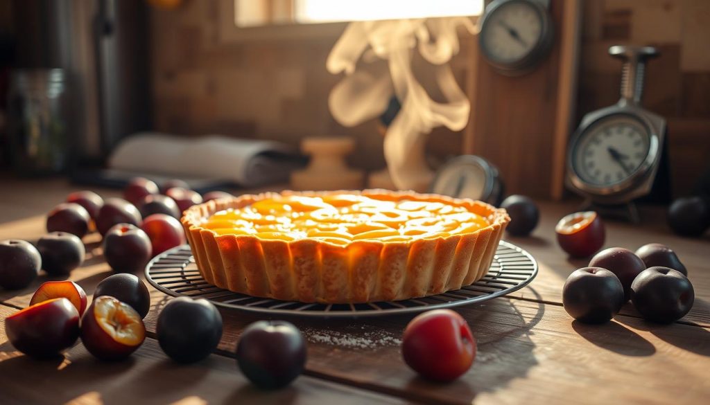 Température cuisson tarte mirabelle