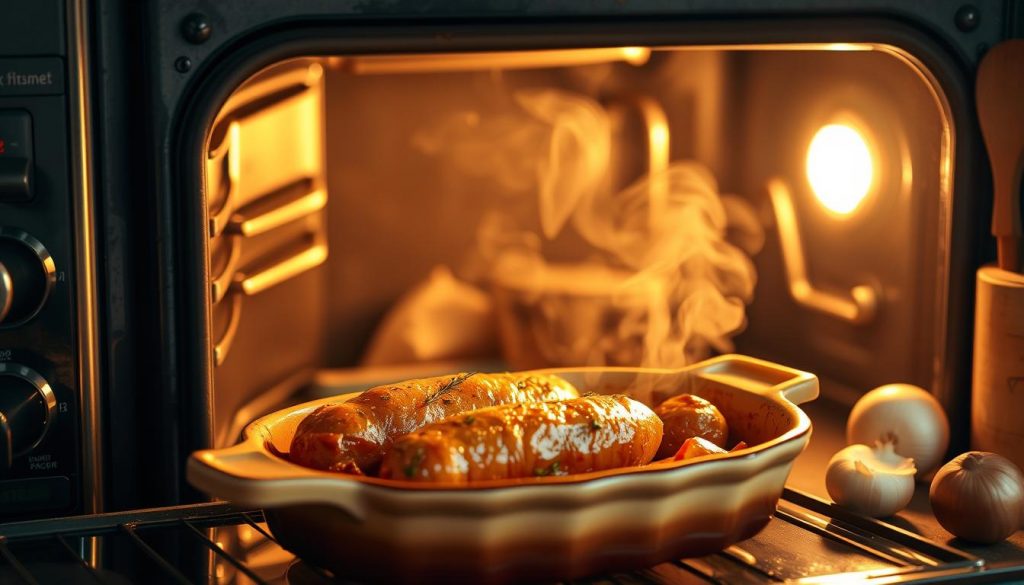 Temps cuisson boudin noir au four