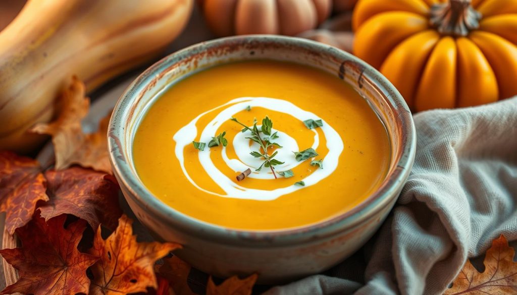 Velouté de butternut