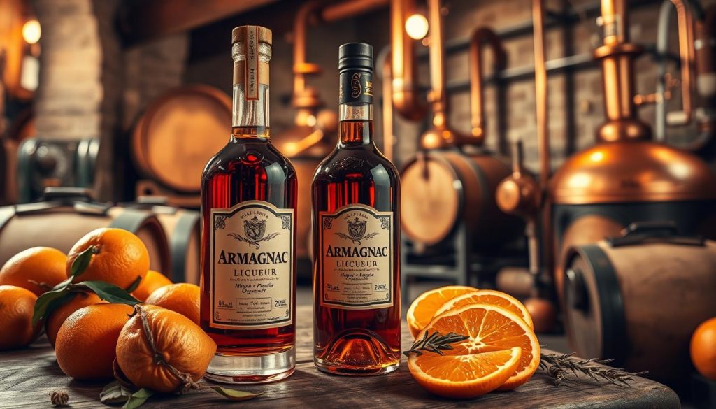 artisanal armagnac orange