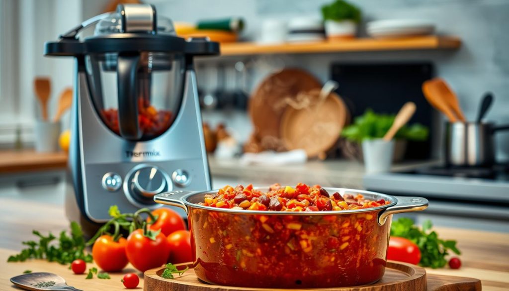 avantages Thermomix chili con carne