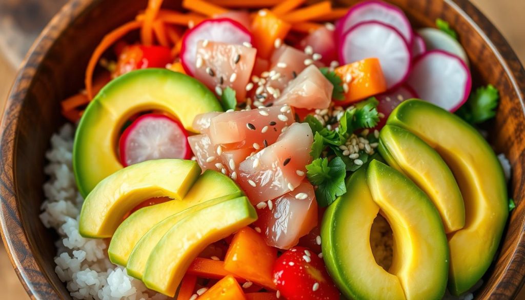 avantages nutritionnels poke bowl