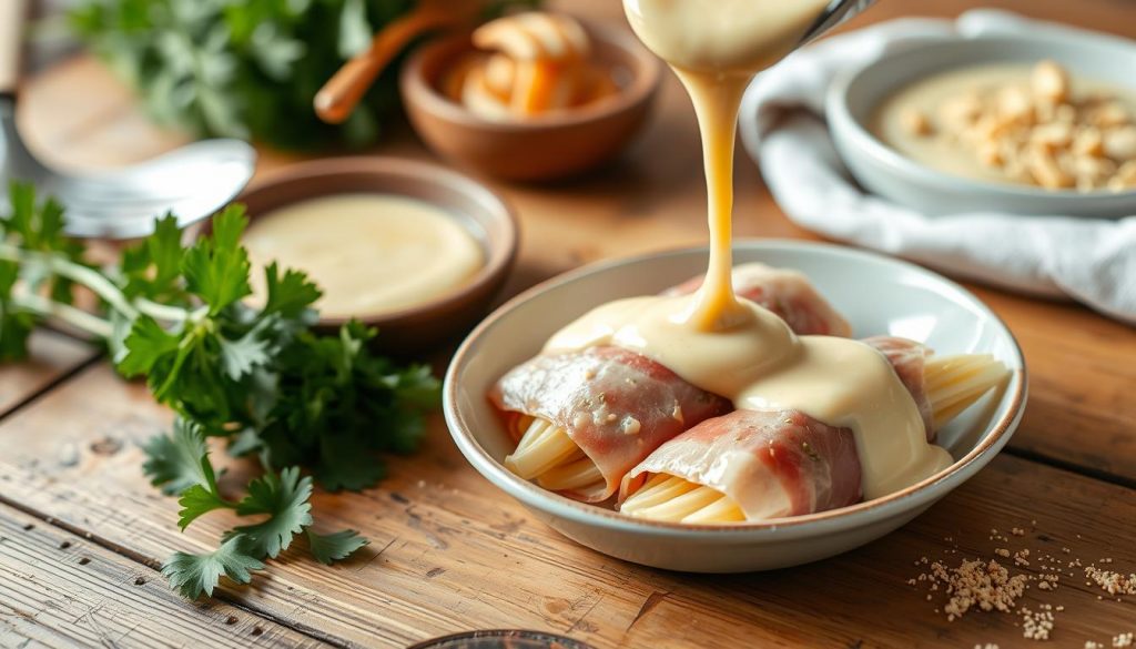 béchamel pour endives au jambon