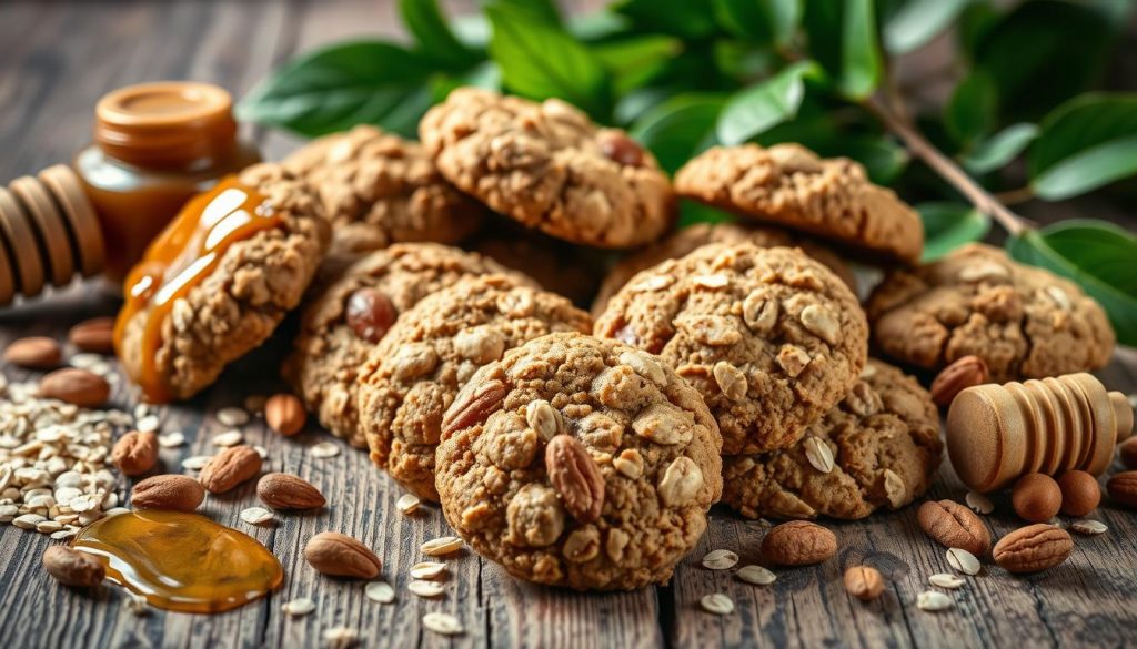 bienfaits cookies flocons d'avoine