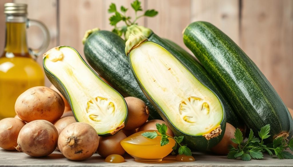 bienfaits courgettes