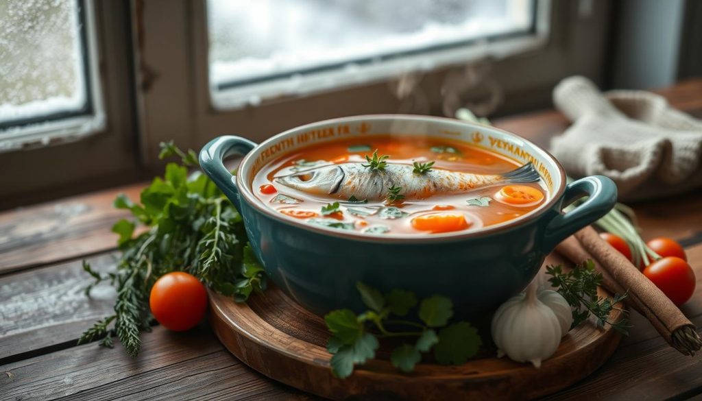 bienfaits soupe de poisson