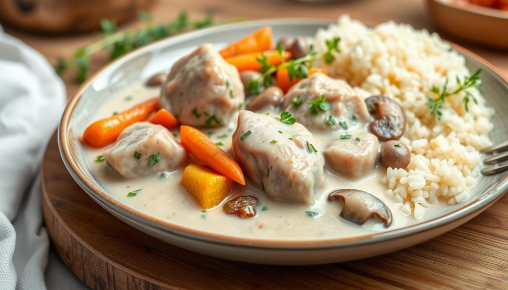 blanquette de veau nutrition