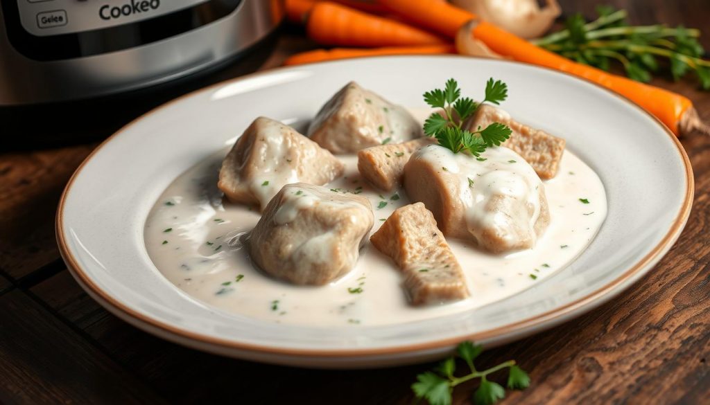 blanquette de veau recette Cookeo