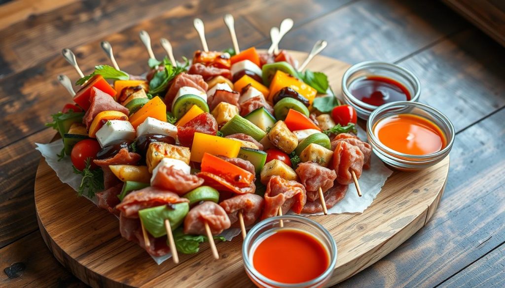 brochette apero recette