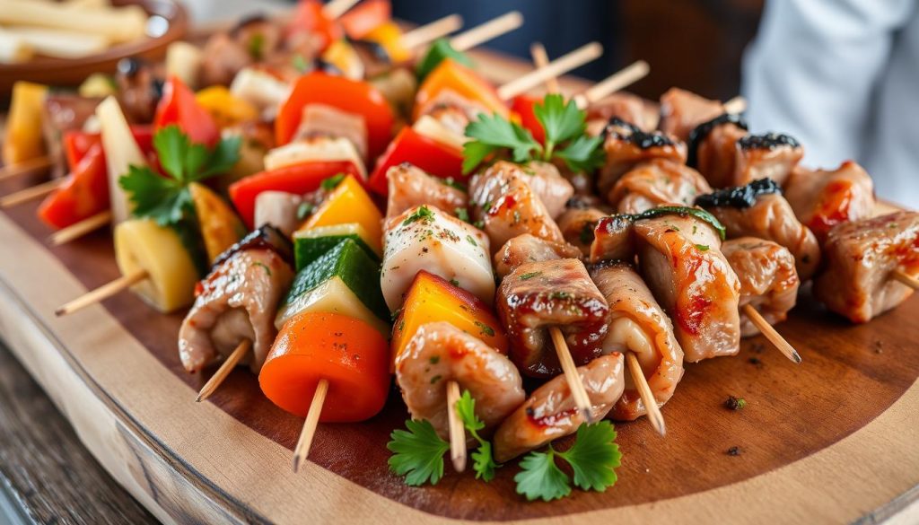 brochettes apéro réussies