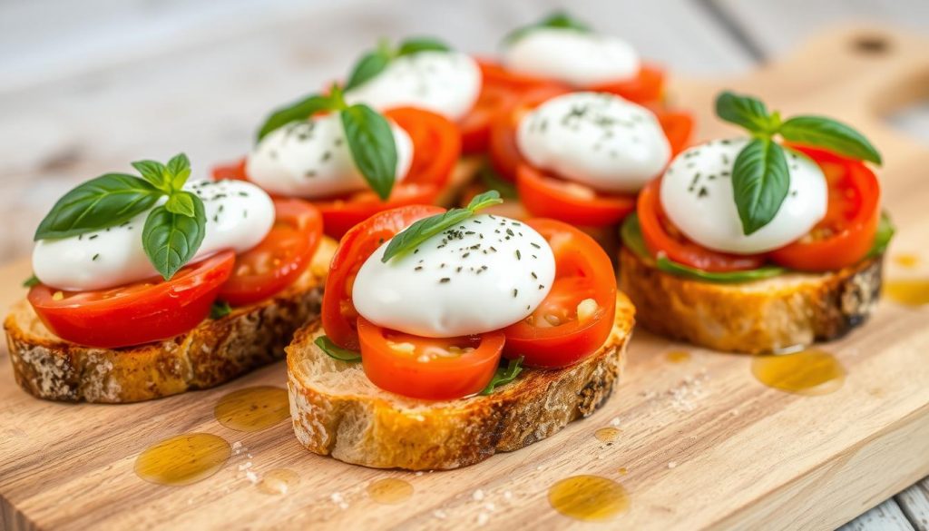 bruschetta burrata