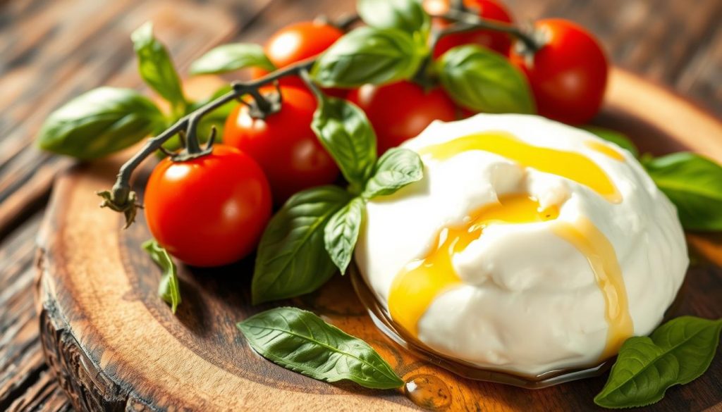 burrata di bufala