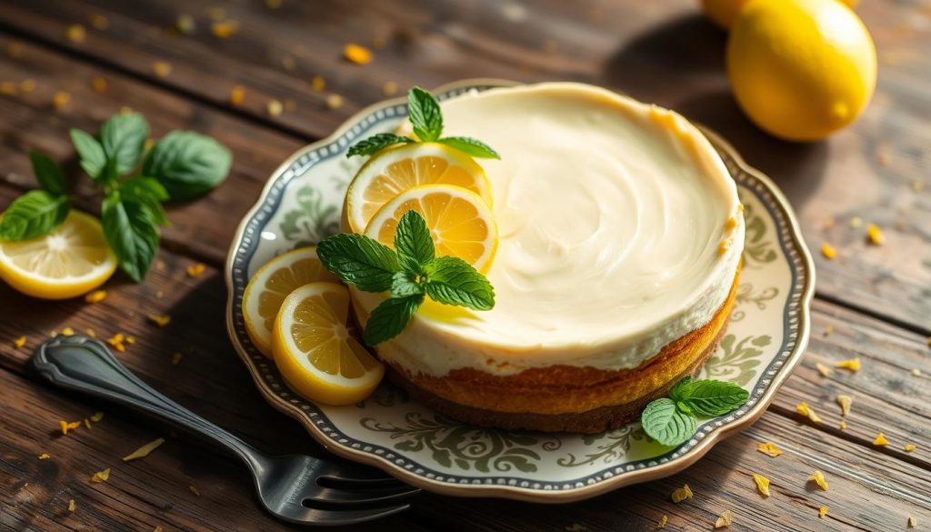 cheesecake au citron