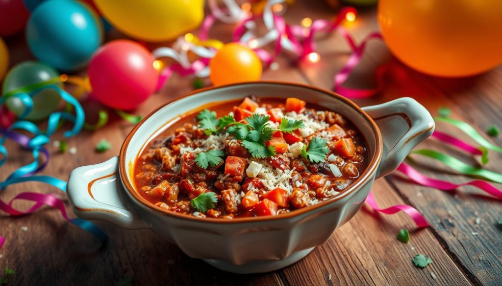 chili festif