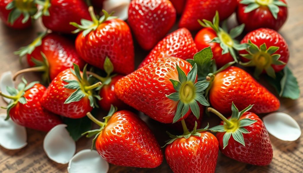 choisir fraises pour Pavlova